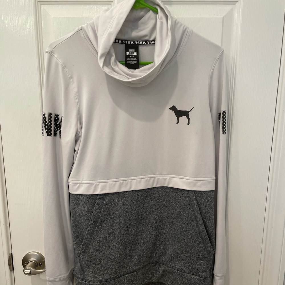 ❗️MOVING SALE❗️ NEW VS Pink cowl neck sweater